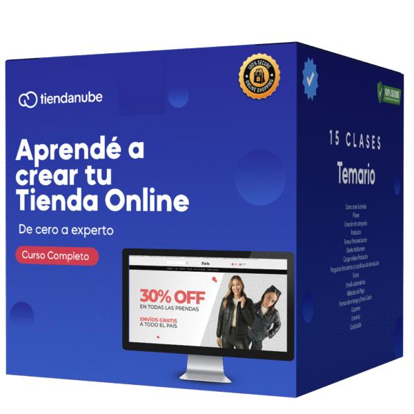 Curso: Creá tu Tienda Nube en 3 Dias